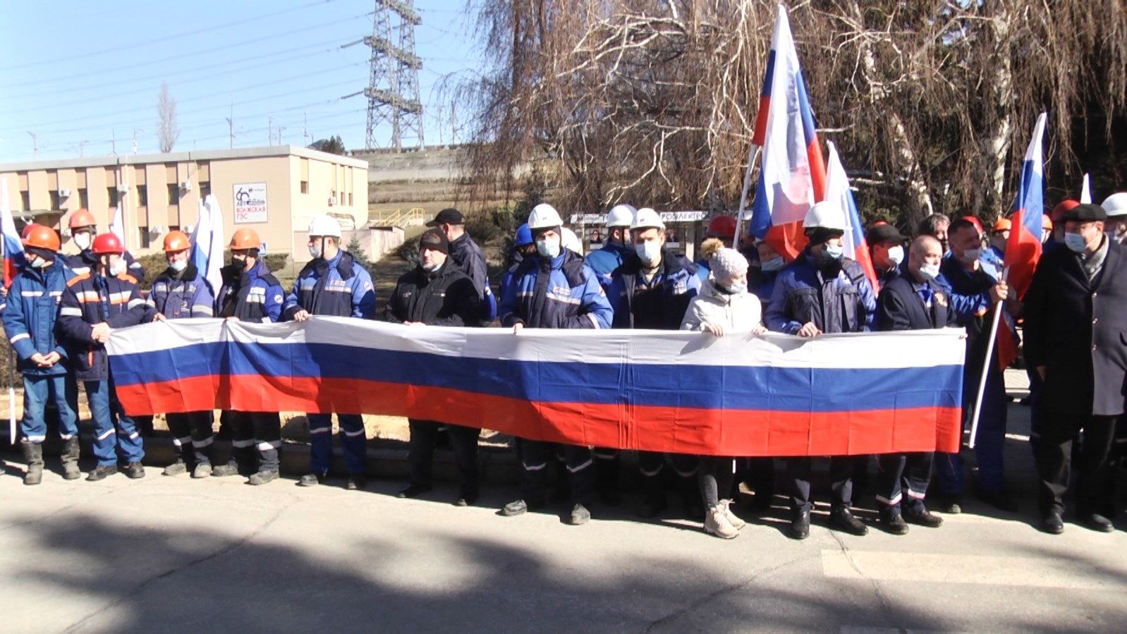 В Волжском состоялся митинг-концерт 